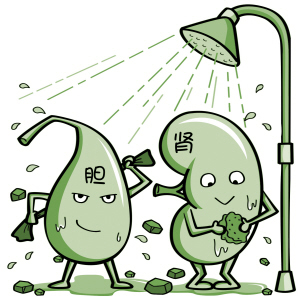結石病