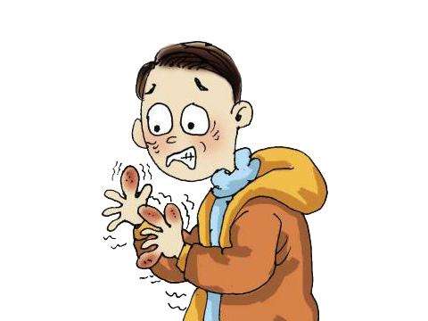 凍傷