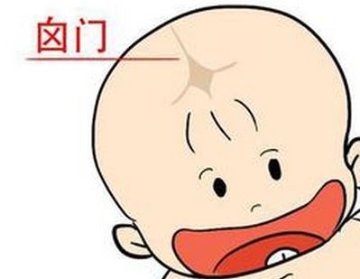 囟門發育不良