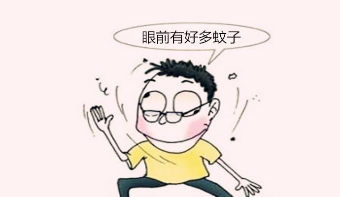 飛蚊癥
