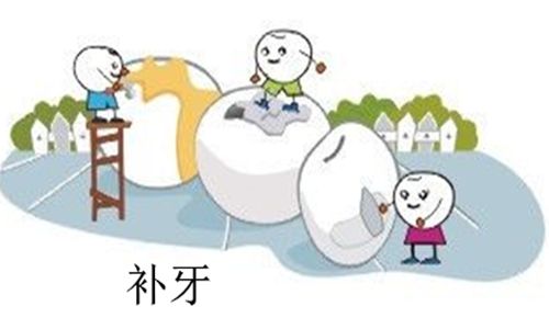 補牙