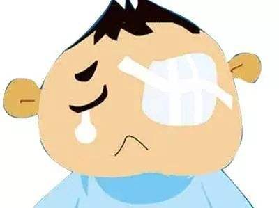 眼部鈍挫傷