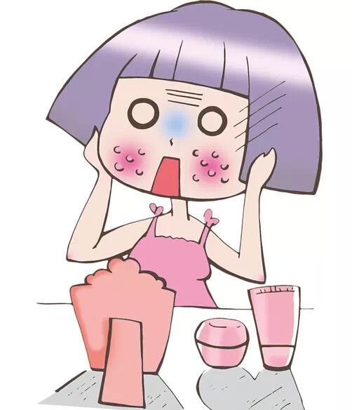 皮膚過敏