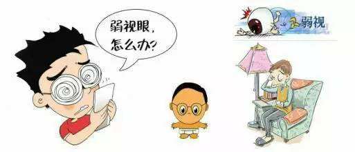 小兒弱視