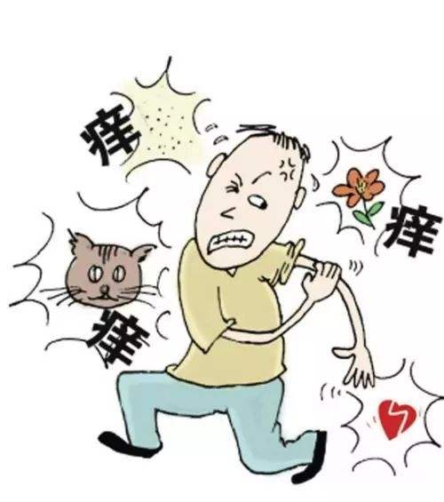 皮膚瘙癢