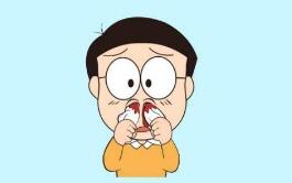 小兒鼻出血