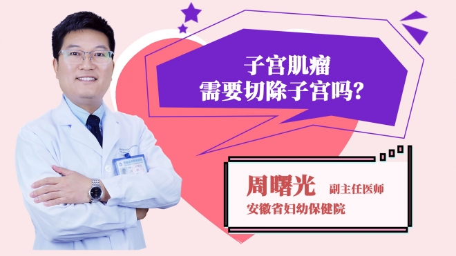 子宮肌瘤需要切除子宮嗎?