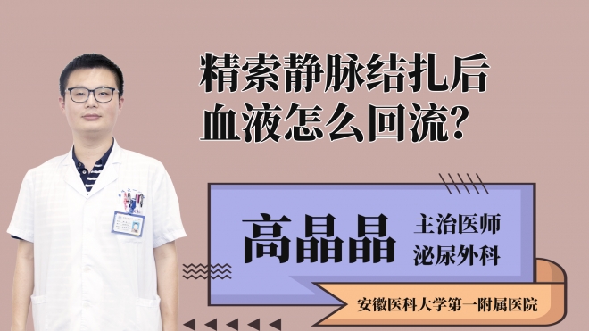 精索靜脈結(jié)扎后血液怎么回流？